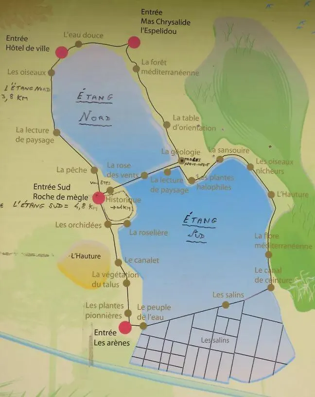Homestay Chez Fanny Chambres D'Hotes Fos-sur-Mer