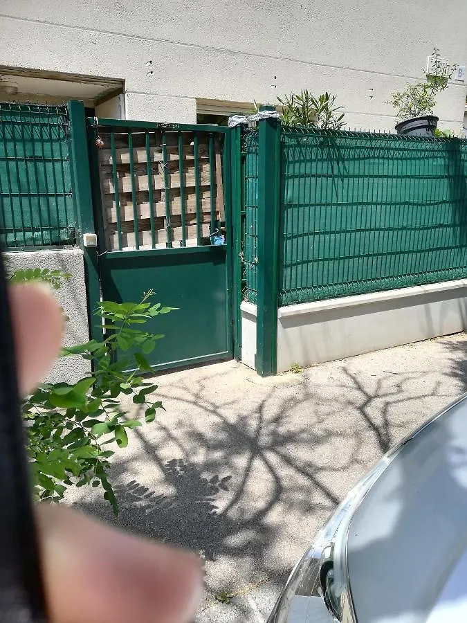 Ubytování v soukromí Chez Fanny Chambres D'Hotes Fos-sur-Mer Francie